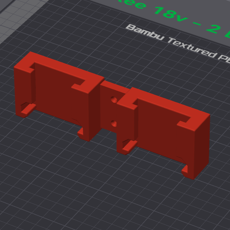 18v Milwaukee Battery Holder