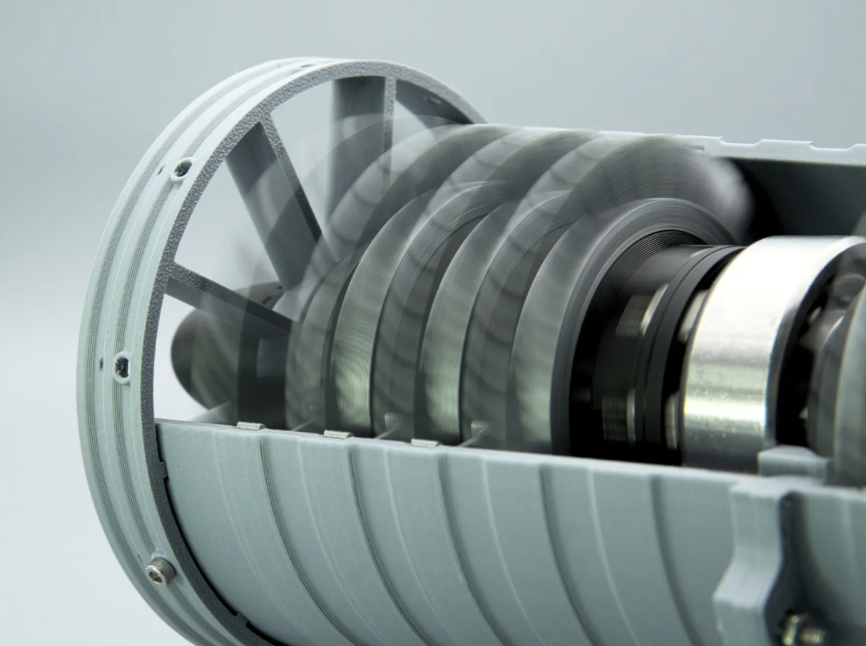 Low Bypass Turbojet Jet Engine | Standard Color