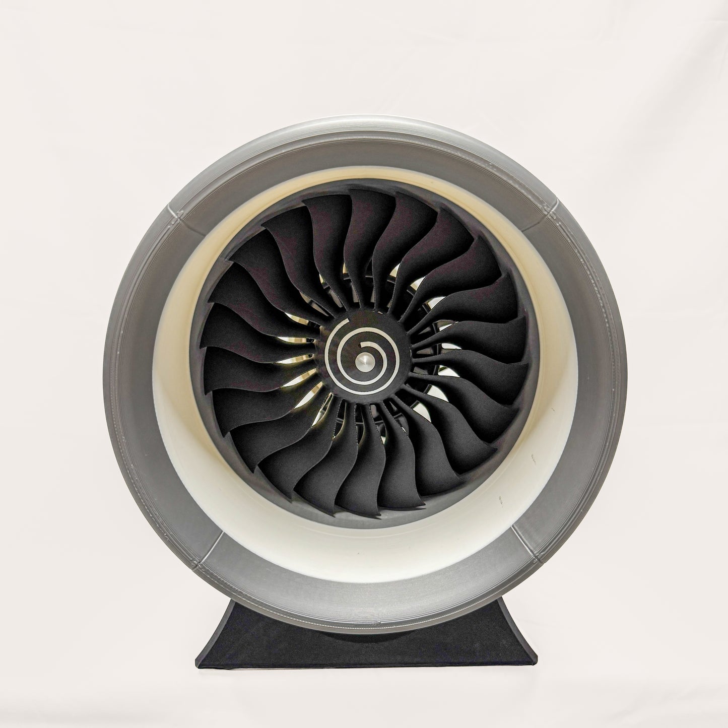 Low Bypass Turbofan Jet Engine | With Nacelle