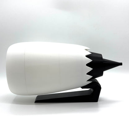Small Jet Engine Desk Piece