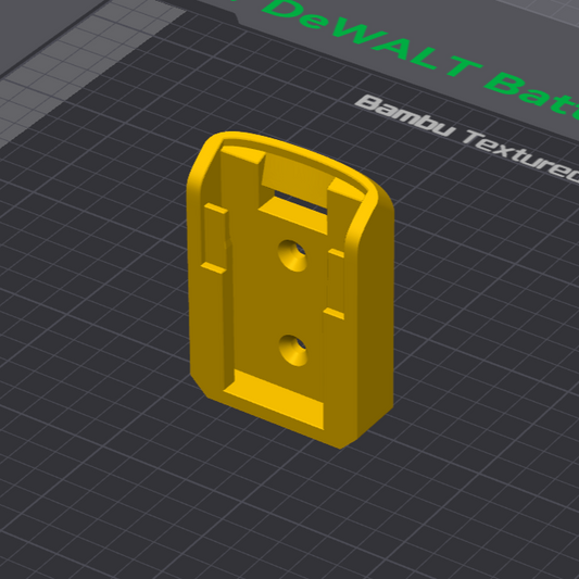 20v DeWALT Battery Holder