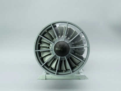 Low Bypass Turbojet Jet Engine | Standard Color