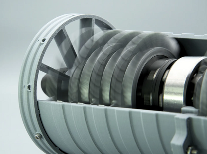 Low Bypass Turbojet Jet Engine | Standard Color