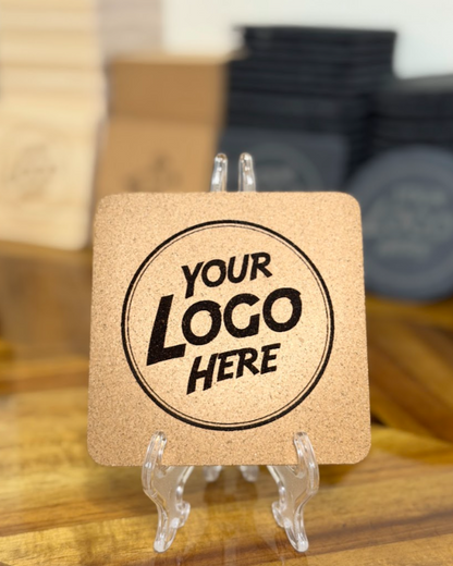 Custom Laser Engraved Coasters