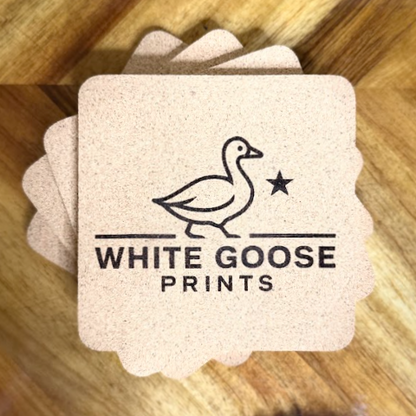 Custom Laser Engraved Coasters