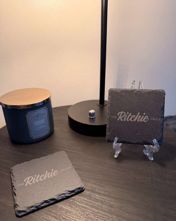 Custom Laser Engraved Coasters