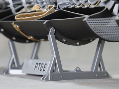 Pratt & Whitney PT6E Model Engine